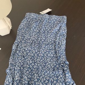 Brandy Melville long blue skirt